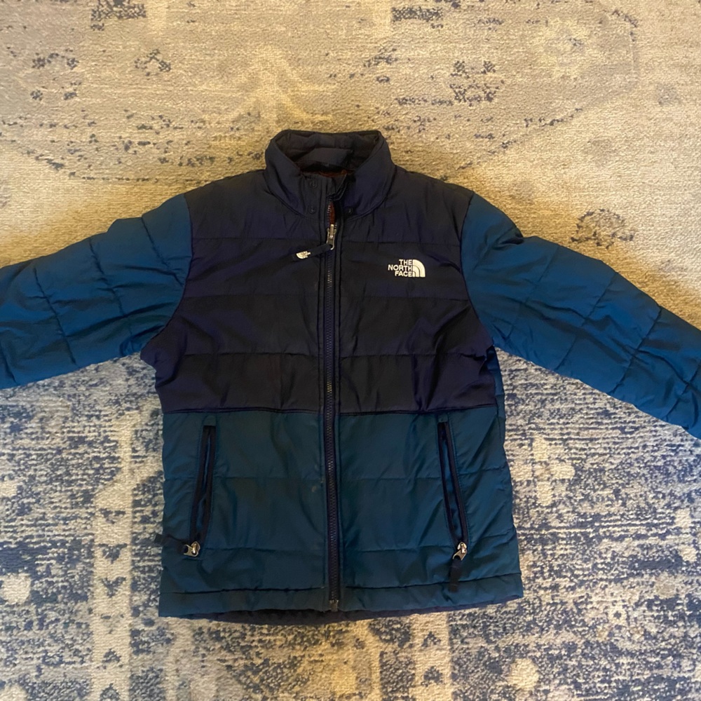 The North Face Boys' Reversible Full Zip Hooded Jacket